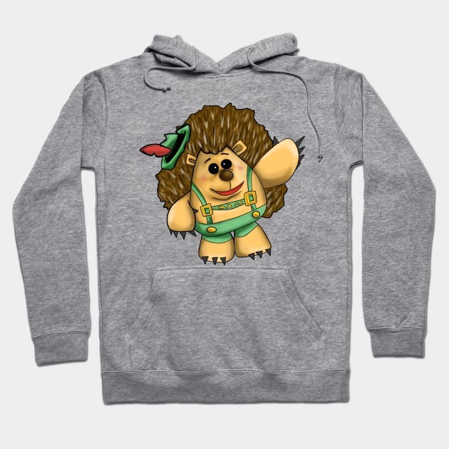 Mr. Pricklepants Hoodie by jorge_lebeau